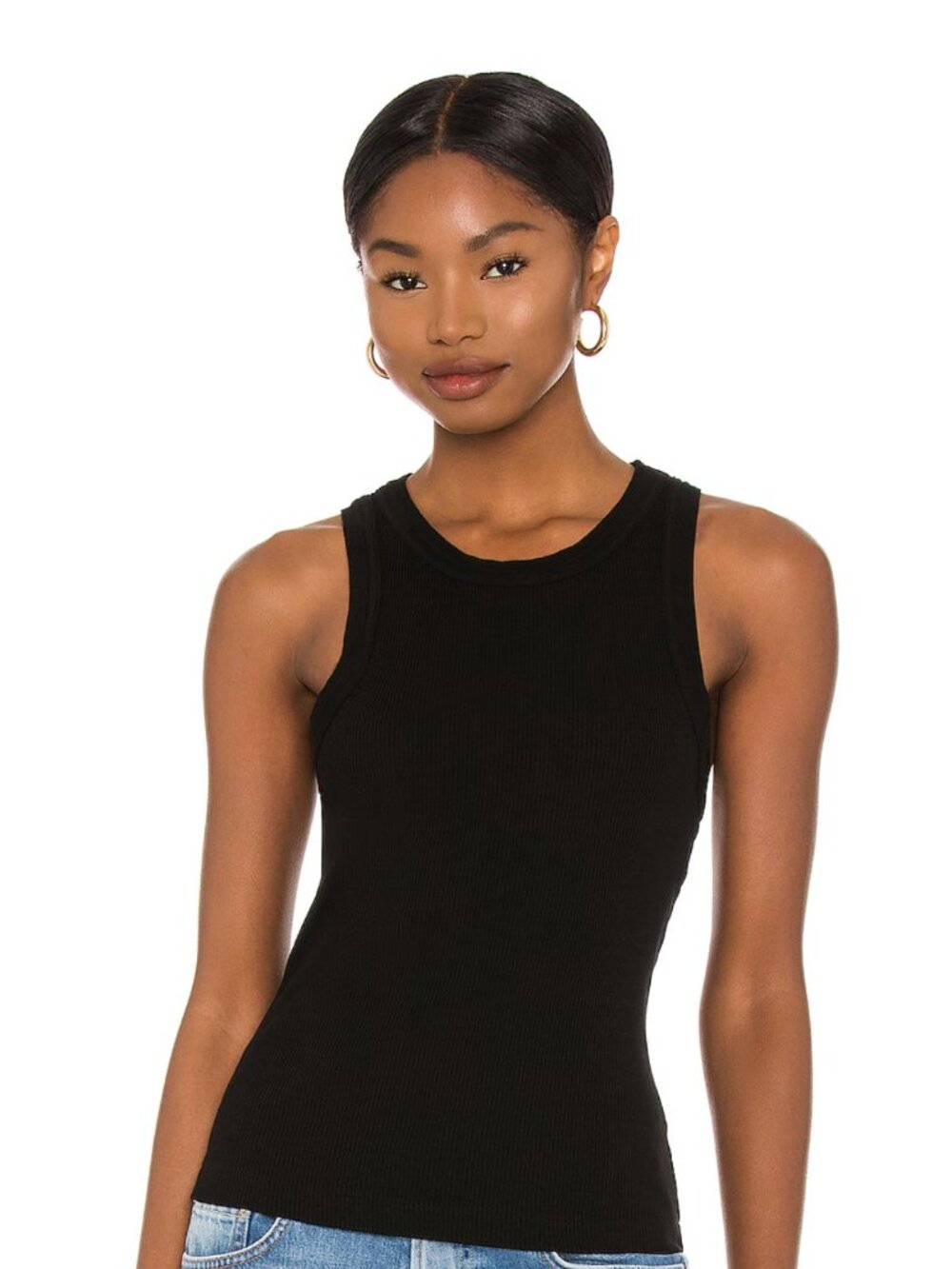 Citizens Black Isabel Rib Tank